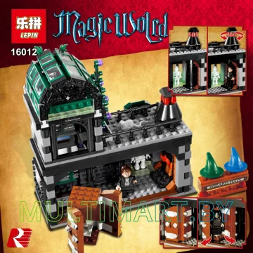 Конструктор Lepin 16012 Косой переулок (2025 деталей) картинка 8